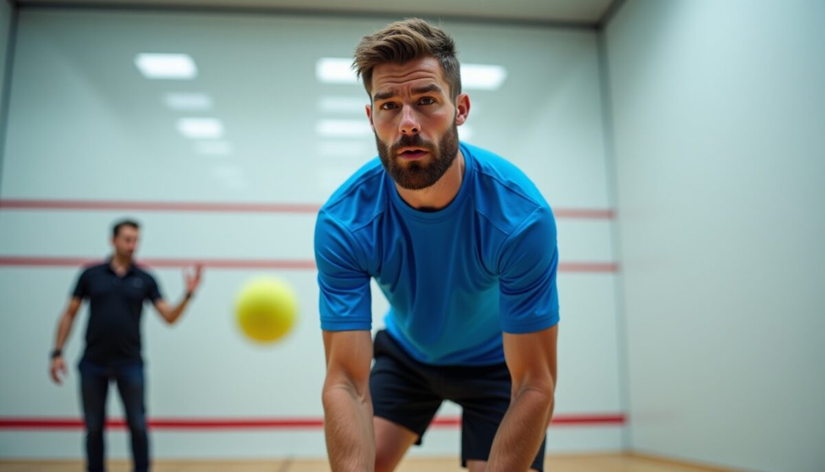 Règles du squash : tout comprendre pour jouer juste, des lignes aux décisions Let et Stroke