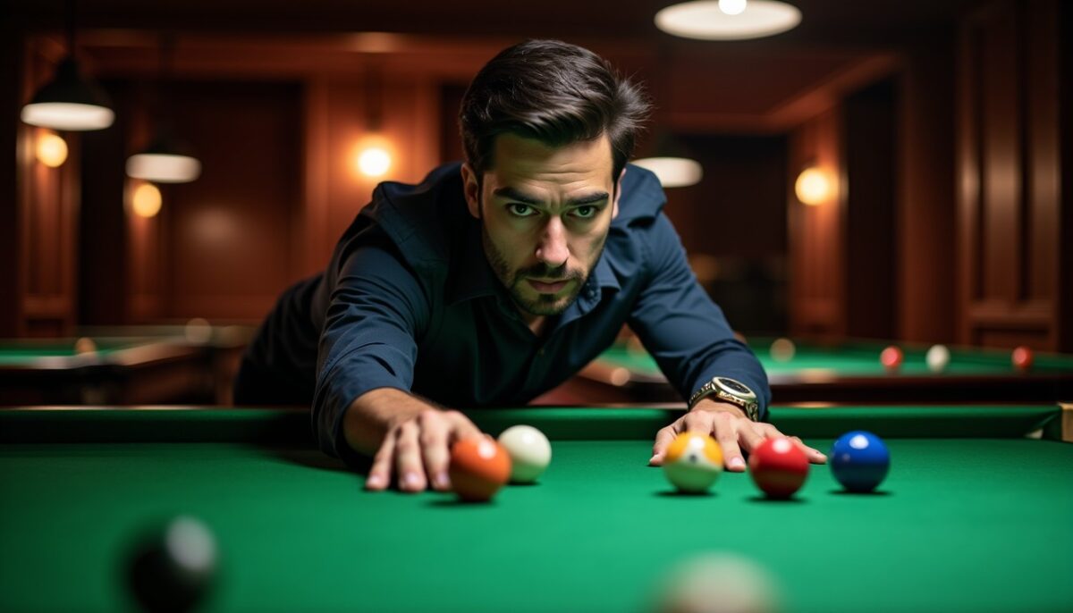 Placer les boules de billard : variantes 8, 9, 10, snooker et carambole sans erreur
