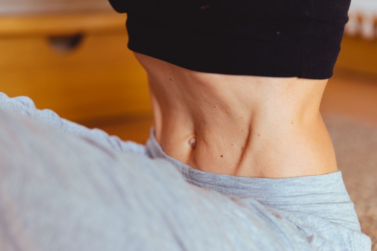gainage latéral technique mal
