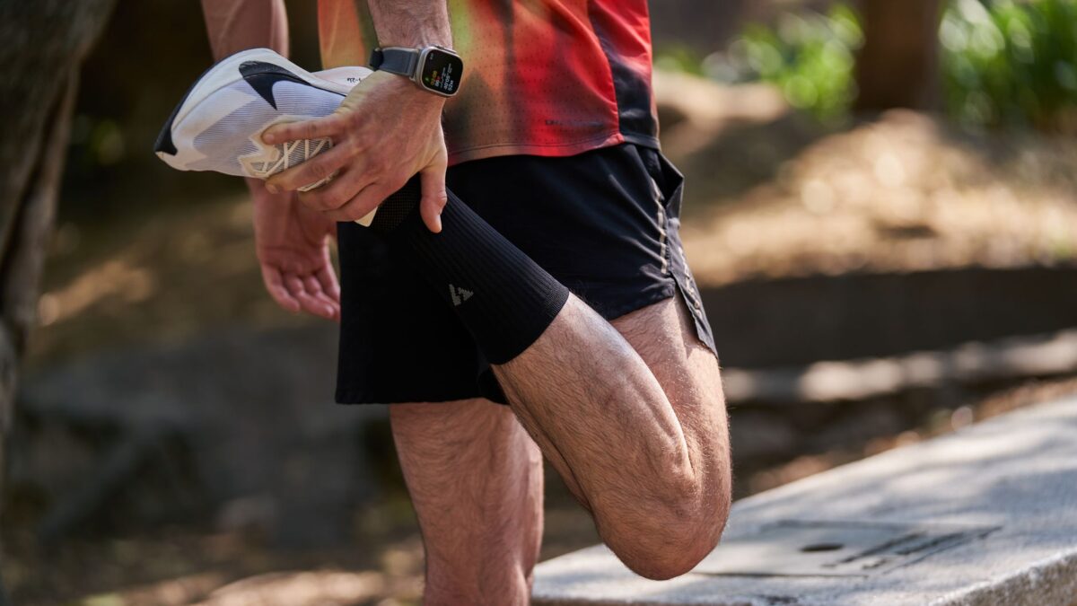 étirement quadriceps exercices protocole profil coureur